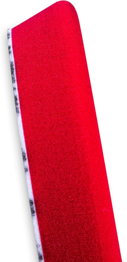 Adam's Polishes Premium Polisher Pads - Expertly Designed Ultra Soft Foam Applies Waxes, Sealants, Glazes - Color Coded to Match with Recommended Polishes or Compounds (6.5, Red Wax & Sealant Pad)