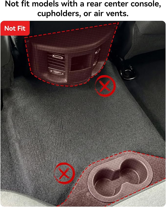 3W Floor Mats for 2019-2025 2026 Ram 2500/3500 Crew Cab with Bucket Seat (Not for PTO KIT Models), All Weather TPE Custom Fit Dodge Ram 2500/3500 Floor Liners 1st & 2nd Row (for Carpet Floor), Black