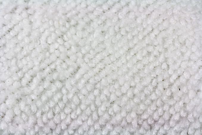 WEN 6010A42 Terry Cloth Polishing Bonnets, Cotton, 6-Inch, 2-Pack, White