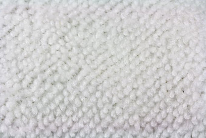WEN 6010A42 Terry Cloth Polishing Bonnets, Cotton, 6-Inch, 2-Pack, White