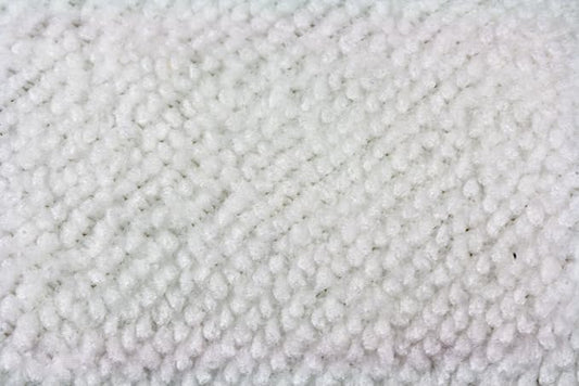 WEN 6010A42 Terry Cloth Polishing Bonnets, Cotton, 6-Inch, 2-Pack, White