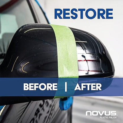 NOVUS 7030 | Fine Scratch Remover #2 | 8 Ounce Bottle