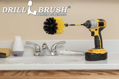 Cleaning Supplies - Bathroom Accessories - Shower Cleaner Brush - Bath Mat Hair Lifter - Shower Curtain Scrubber - Cleaning Scrub Brush - Tile Grout Cleaner - Bathtub Brush - Home Tile Cleaning Brush