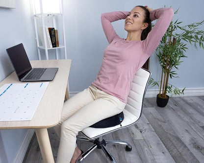 PT ENDORSED Donut Pillow for Tailbone Pain Relief Cushion - Coccyx & Hemorrhoid Pillow for Sitting - Donut Seat Cushion for Pressure Relief, Prostate, Postpartum, Pressure Sores, Lifting Cushions