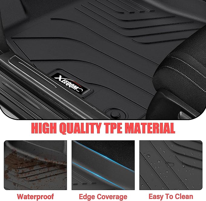 Floor Mats for 2020-2025 Nissan Sentra with Cargo Liner All Weather TPE Protection Floor Liners Full Set with Trunk Mat for 2025 Nissan Sentra Accessories