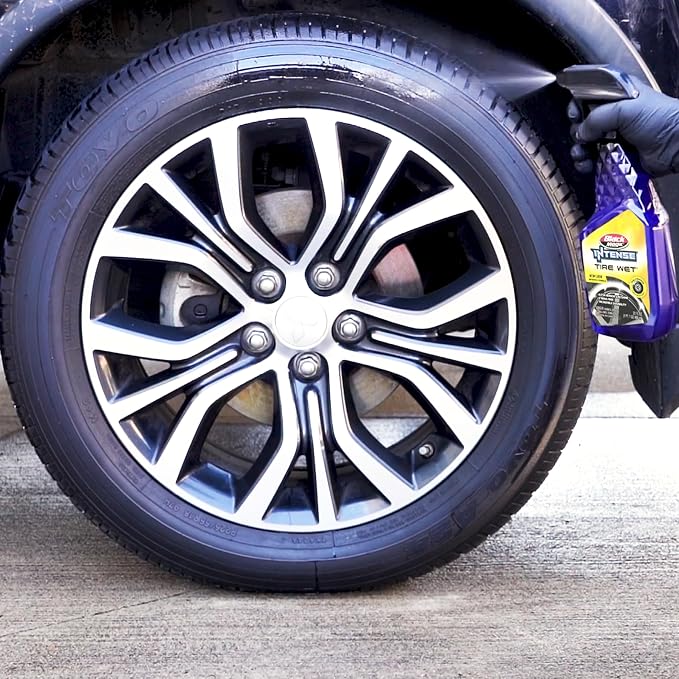 Black Magic 120080 Intense Tire Wet, 23 oz.