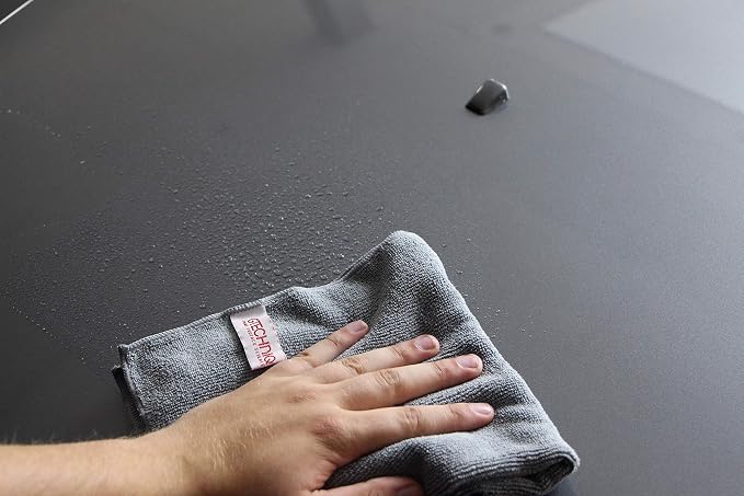 Gtechniq MF1 ZeroR Microfiber Cloth for Cars (10 Pack) | Soft Car Cleaning Cloth with Ultra Split Fibers, Machine Washable