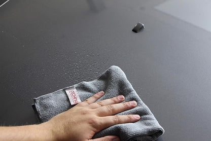 Gtechniq MF1 ZeroR Microfiber Cloth for Cars (10 Pack) | Soft Car Cleaning Cloth with Ultra Split Fibers, Machine Washable