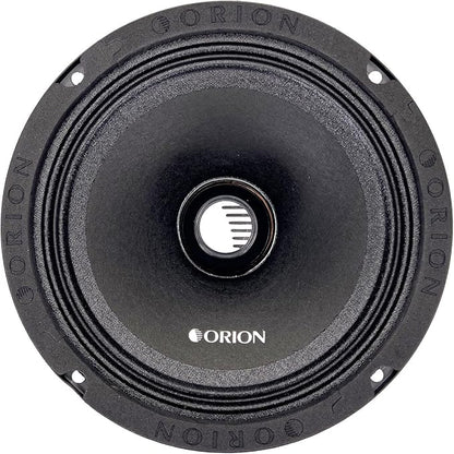 ORION Cobalt CM652 High Efficiency 6.5" Mid-Range Bullet Loudspeakers, 1000W Max Power, 250W RMS, 2 Ohm, 1.5" Voice Coil - Pro Car Audio Stereo, Midrange Speakers (Pair)