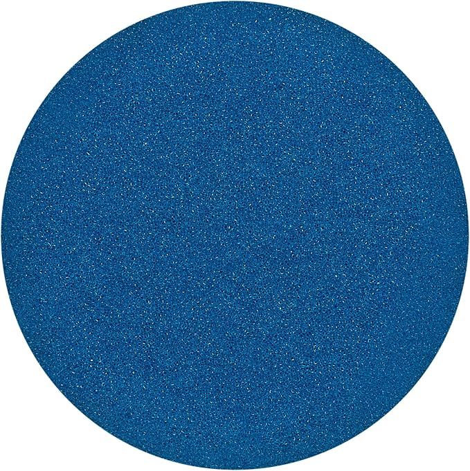 RUPES 9.DA70H/4 Pack of 4 Blue D-A Coarse Cutting Foam Pads 70mm | Ideal for Paint Correction & Gloss Enhancement | Mild to Severe Defect Removal | Compatible with 2.75" Backing Plate