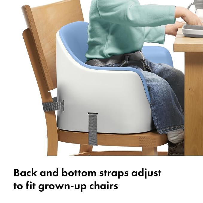 OXO Tot Nest Booster Seat with Straps - Dusk