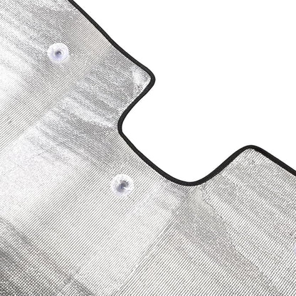 Windshield Sun Shade Compatible with Mercedes-Benz GLC 2022-2025 Foldable Front Windshield Sunshade Protector, Block UV Rays Keep Your Car Cooler