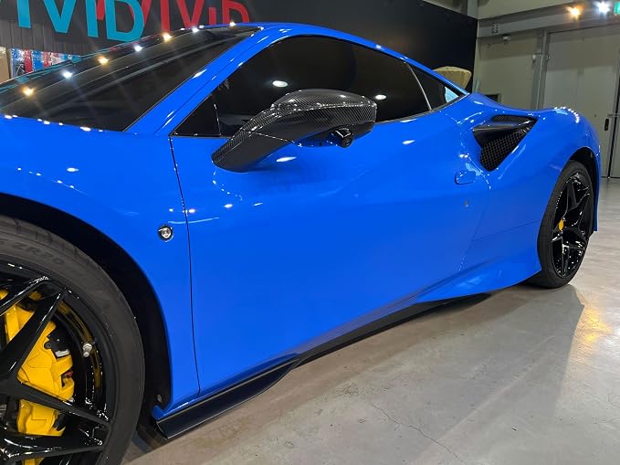 ColorFusion PPF by VViViD, Gloss Shark Blue Dry Apply PPF Vinyl Car Wrap Roll 1ft x 5ft