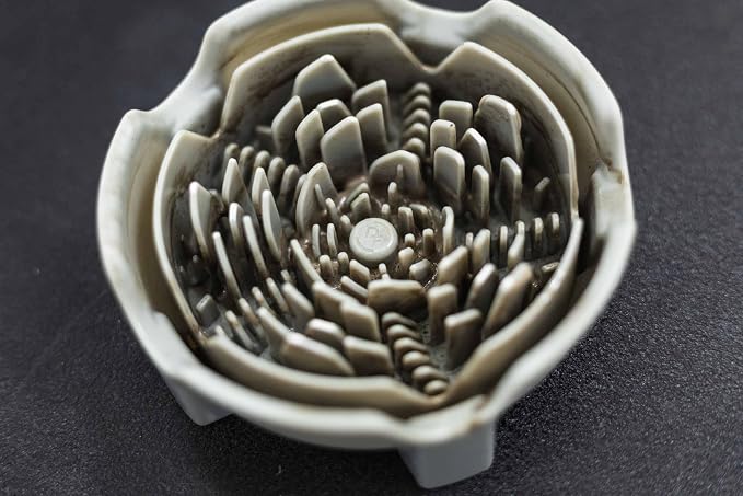 Detail Factory - Brush Cleaning Tray - Safely and Effectively Wash Drill Brushesby Removing Contaminants & Cleaners