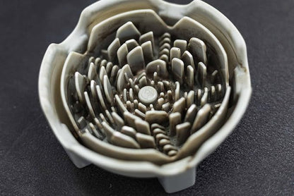 Detail Factory - Brush Cleaning Tray - Safely and Effectively Wash Drill Brushesby Removing Contaminants & Cleaners
