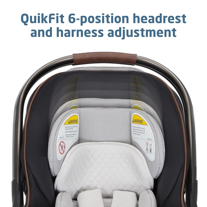 Maxi-COSI Peri 180 Rotating Infant Car Seat, Onyx Sand