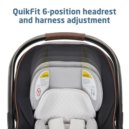 Maxi-COSI Peri 180 Rotating Infant Car Seat, Onyx Sand