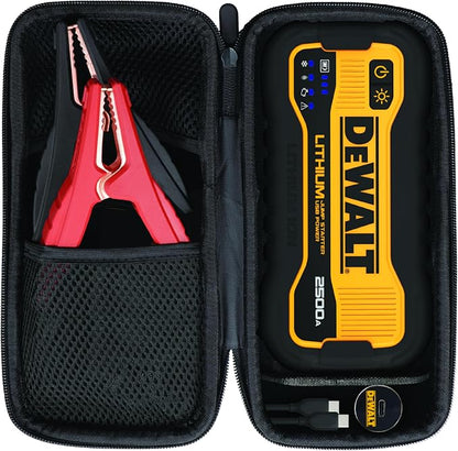 DeWalt DXAELJ25C 2500 Peak Amp Lithium Jump Starter with USB Power Bank and Carrying Case
