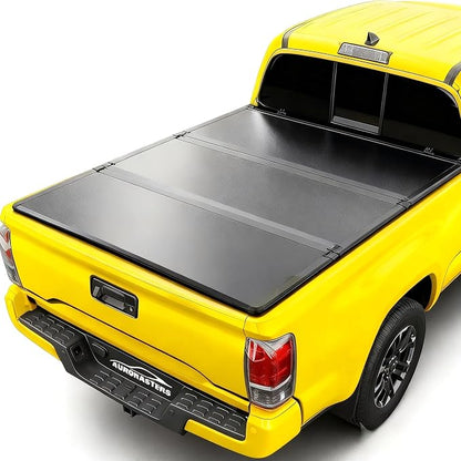 Hard Tri-Fold Truck Bed Tonneau Cover Compatible with 2002-2018 Dodge Ram 1500; 2003-2025 2026 2500 3500; 2019-2024 Classic | 8' (96") Bed