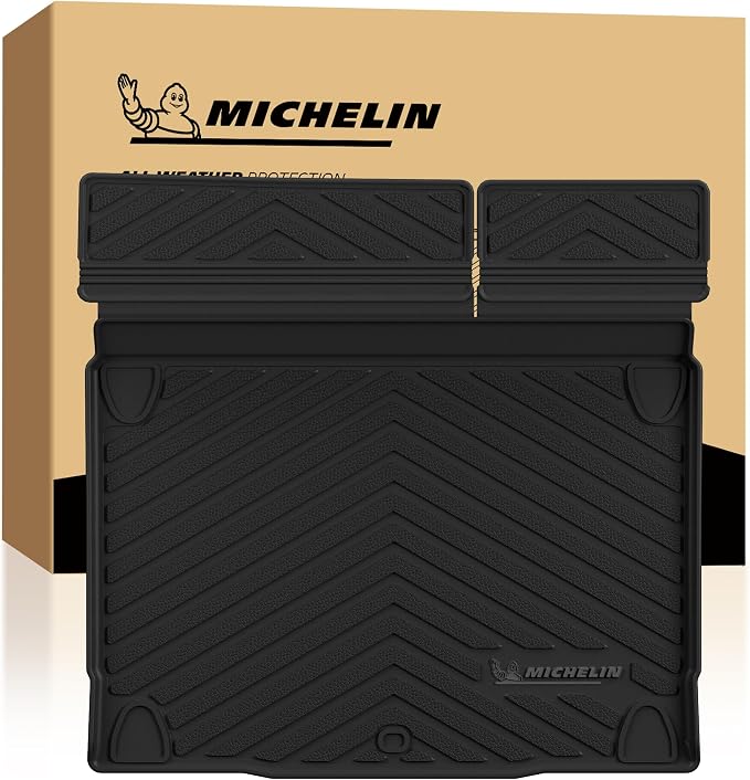 Michelin Vehicle Mats, All-Weather TPE Custom Fit Liner for 2021-2026 Ford Bronco 4-Door (1 Piece), Premier