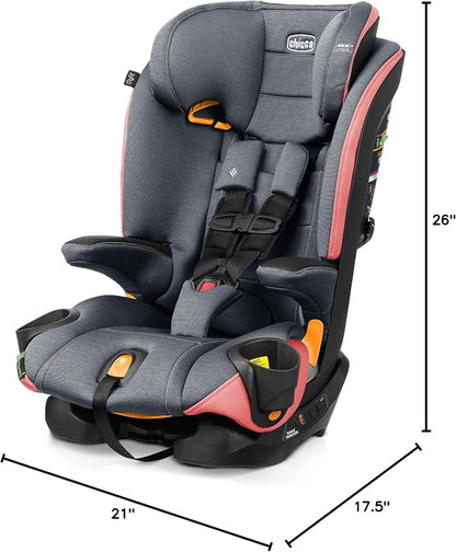 Chicco MyFit Harness + Booster Car Seat, 5-Point Harness and High Back Seat