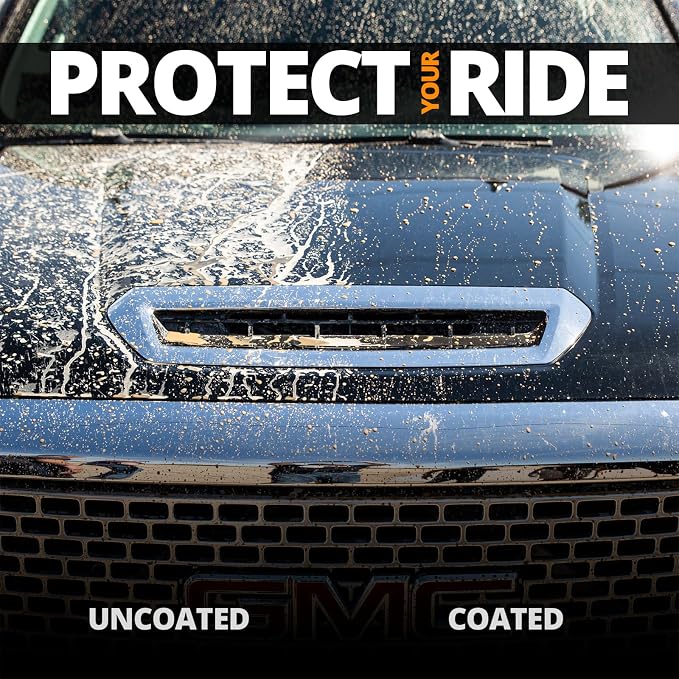 CERAKOTE® Platinum Rapid Ceramic Paint Sealant Spray - 14 oz - 50+ Wash Rating - Long Lasting Hydrophobic Coating and Protection for Cars - High-Gloss Shine
