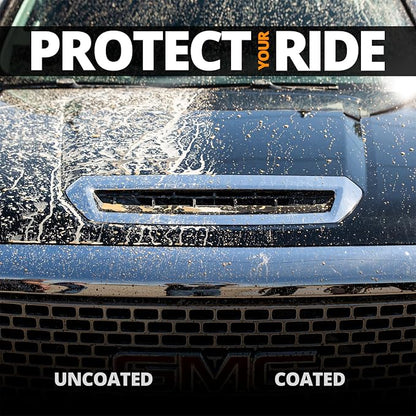 CERAKOTE® Platinum Rapid Ceramic Paint Sealant Spray - 14 oz - 50+ Wash Rating - Long Lasting Hydrophobic Coating and Protection for Cars - High-Gloss Shine
