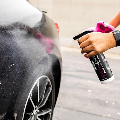WASH&WHIPS SEAL - Exterior & Car Shine Kit (Step 3) – Sonoma Ceramic Coating Spray, Daytona Tire Shine, Suzuka Rubber & Plastic Coating – Long-Lasting Protection, Hydrophobic, Easy Application