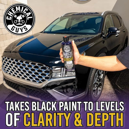 Chemical Guys CWS61964 Black Light Foaming Car Wash Soap (Works with Foam Cannons, Foam Guns or Bucket Washes) for Cars, Trucks, Motorcycles, RVs & More, 64 fl oz (Half Gallon) Black Cherry Scent