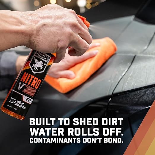 Quick DIY Ceramic Coating Kit with XiO2™ - 7H Strength (Quick Coating Kit (5-Item))