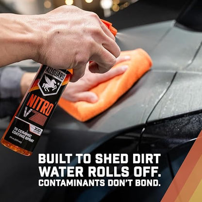Quick DIY Ceramic Coating Kit with XiO2™ - 7H Strength (Quick Coating Kit (5-Item))