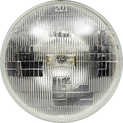 SYLVANIA - H6024 XtraVision (7 inch Round) Sealed Beam Headlight - Halogen Headlight Replacement PAR56 - Delivers More Down Road Visibility (Contains 1 Bulb)