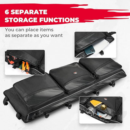 KEMIMOTO Storage Bag Overhead Roof Bag 1680D Storage Compatible with 2022-2024 CFMOTO ZForce 950 H.O /950 H.O.E.X. /2020-2022 ZForce 950 Sport
