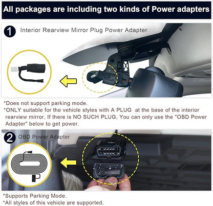 Mangoal 4K Dash Cam Custom Fit for Dodge Charger 2015 2016 2017 2018 2019 2020 2021 2022 2023(Model A),GT R/T SRT Hellcat Widebody SXT Scat Pack,Integrated OEM Look,UHD 2160P,WiFi & App,GPS, 64GB Card