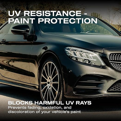 Nasiol ZR53 Nano Ceramic Coating for Cars – Complete Kit for Professional Paint Protection with Expert Guide