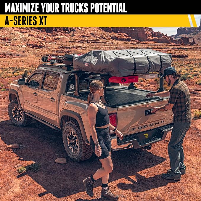 RealTruck Roll-N-Lock A-Series XT Retractable Truck Bed Tonneau Cover | 151A-XT | Fits 2017 - 2025 Ford F-250/350 Super Duty 6' 10" Bed (81.9")