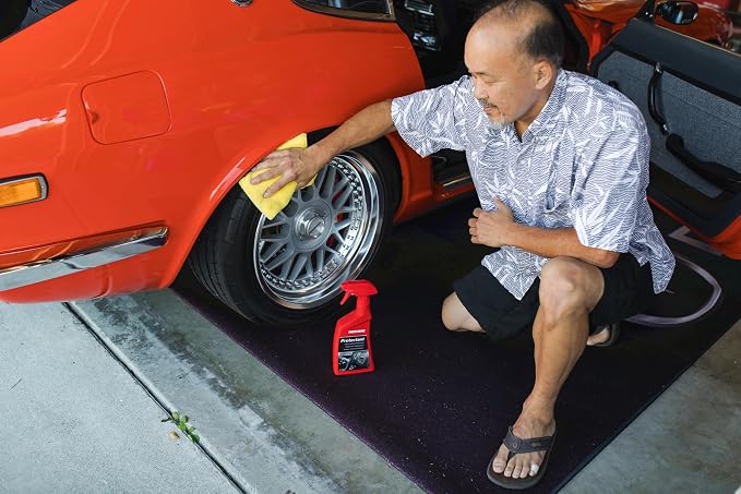 Mothers Protectant, 16 oz. – Long-Lasting UV Protection for Rubber, Vinyl & Plastic, Shields Dash, Trim, Bumpers & Tires from Fading, Cracking & Drying, Restores a Clean OEM Finish (05316)