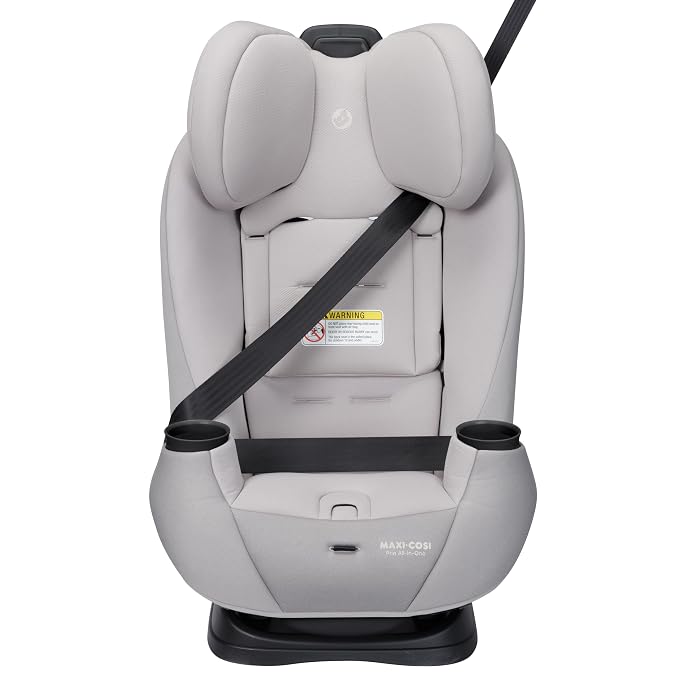 Maxi-Cosi Pria All-in-One Convertible Car Seat, Infant to Toddler Car Seat, Easy-Install Harness, Machine-Washable Cover, 5-100 lbs, SeaDrift