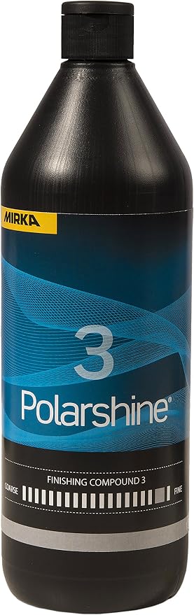 Mirka FC3-1L Polarshine Compound - 1 L (UF3 Ultra Fine)