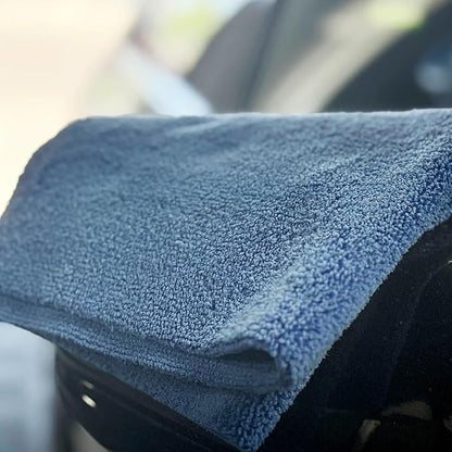 Jobber 350: Microfiber Towels for Cars 16x16, 350 GSM, 70/30 Korean Blend, Paint Safe Detailing Towels for Interior, Exterior Surfaces, Lint-Free Cleaning Cloths for Auto - 10 Pack