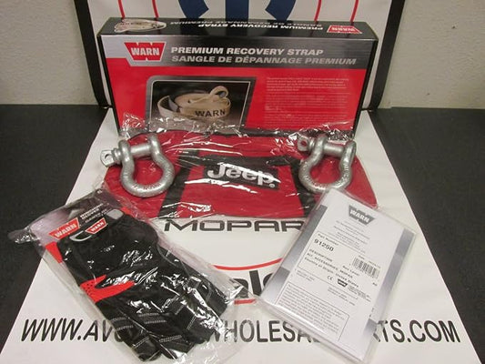 Chrysler Genuine 82213901 Roadside Safety Kit