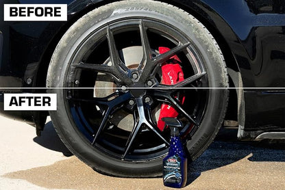 Black Magic 120204 Intense Graphene Wheel & Tire Cleaner, 23oz. - Powerful Multi-Purpose Formula to Melt Away Dirt and Grime For a Renewed Finish and Protection for Weeks