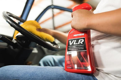 Mothers VLR Vinyl-Leather-Rubber Care, 24 oz. — Cleans, Conditions & Protects In One Step – pH Balanced Formula with Neatsfoot Oil & Lanolin To Protect Against Drying, Fading & Cracking (06524)