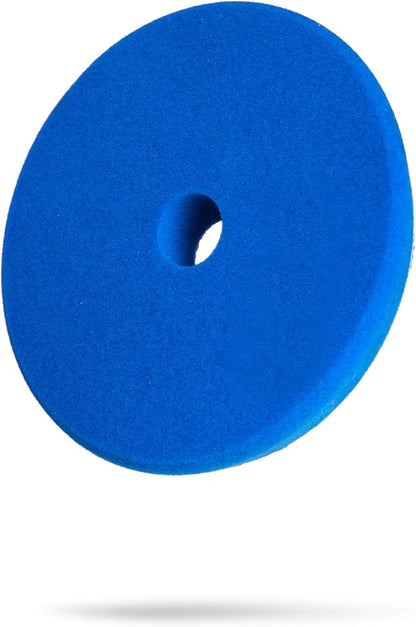 Adam's Polishes Premium Polisher Pads - Expertly Designed to Make Polishing and Paint Correction Easier - Color Coded to Match with Recommended Polishes or Compounds (6.5, Blue Compound Pad)