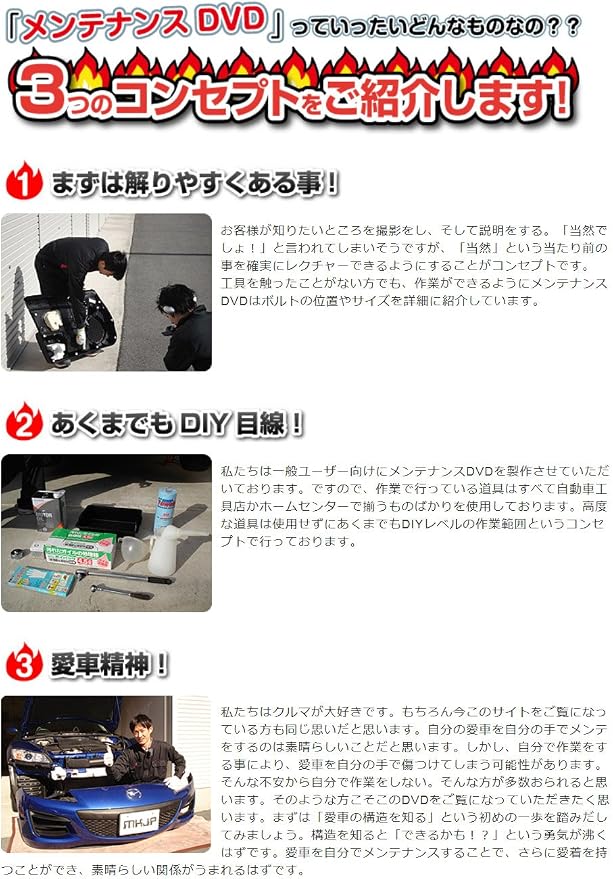 Cast Sports la250s Maintenance DVD Interior and Exterior with Smartphone Sunshade