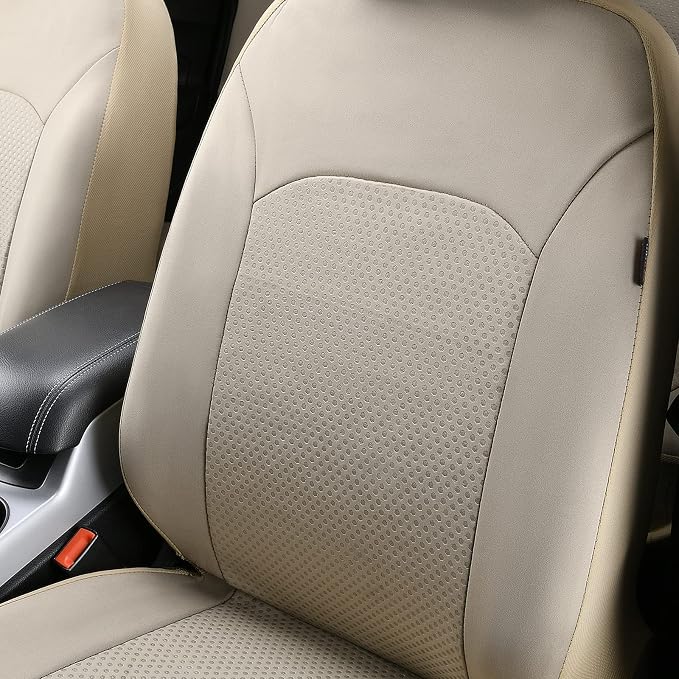 Flying Banner Car Seat Covers Front Seats Rear Bench Polyester car seat Protectors Easy installations Rear Bench Neoprene Split Classic Man Lady Truck