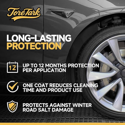 toretark Wheel & Tire Cleaning & Care Kit