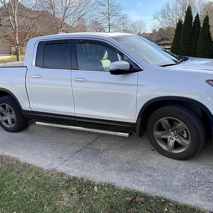 COMNOVA 6" Running Boards Compatible with 2017-2025 Honda Ridgeline SUV. Truck Steps and Running Boards Side Steps Made with Stainless Steel. Truck Side Steps for Ridgeline.