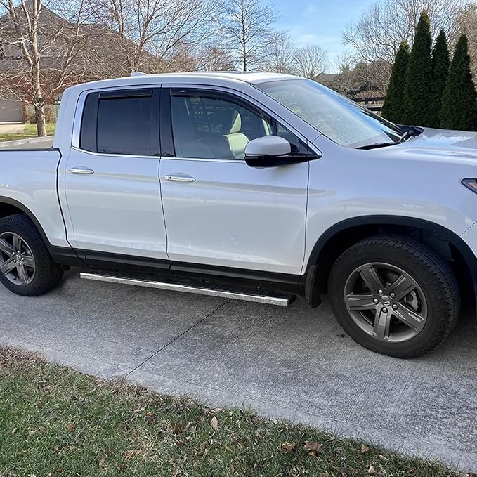 COMNOVA 6 Inch Running Boards Compatible with 2022-2026 Toyota Tundra Crewmax Cab. Tundra Running Boards Nerf Bars Rock Sliders, Side Steps Made with Stainless Steel.