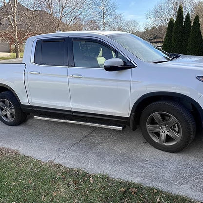 COMNOVA 6 Inch Running Boards Compatible with 2022-2026 Toyota Tundra Crewmax Cab. Tundra Running Boards Nerf Bars Rock Sliders, Side Steps Made with Stainless Steel.